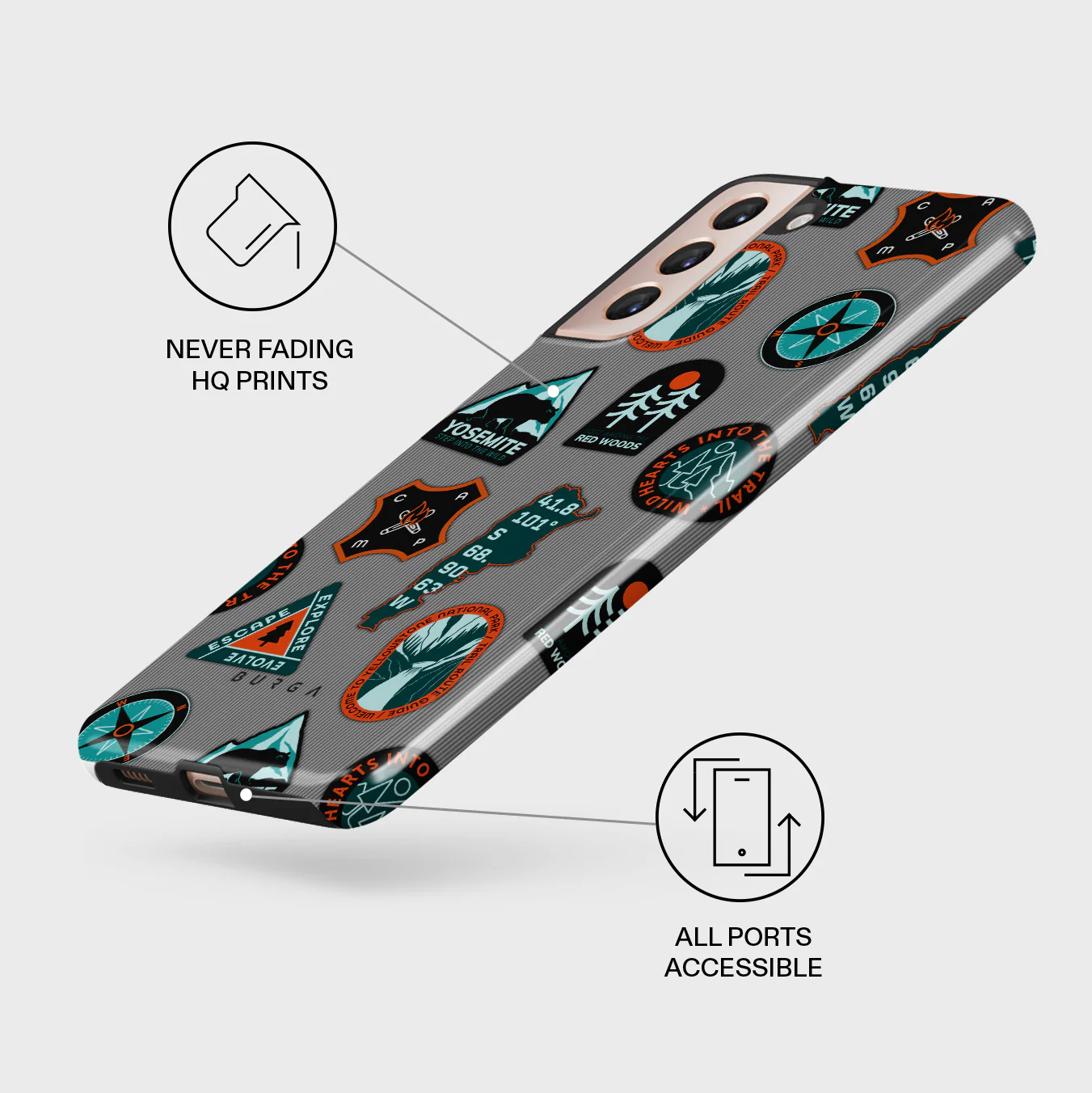 Basecamp - Samsung Galaxy S21 Plus Case - Image 3