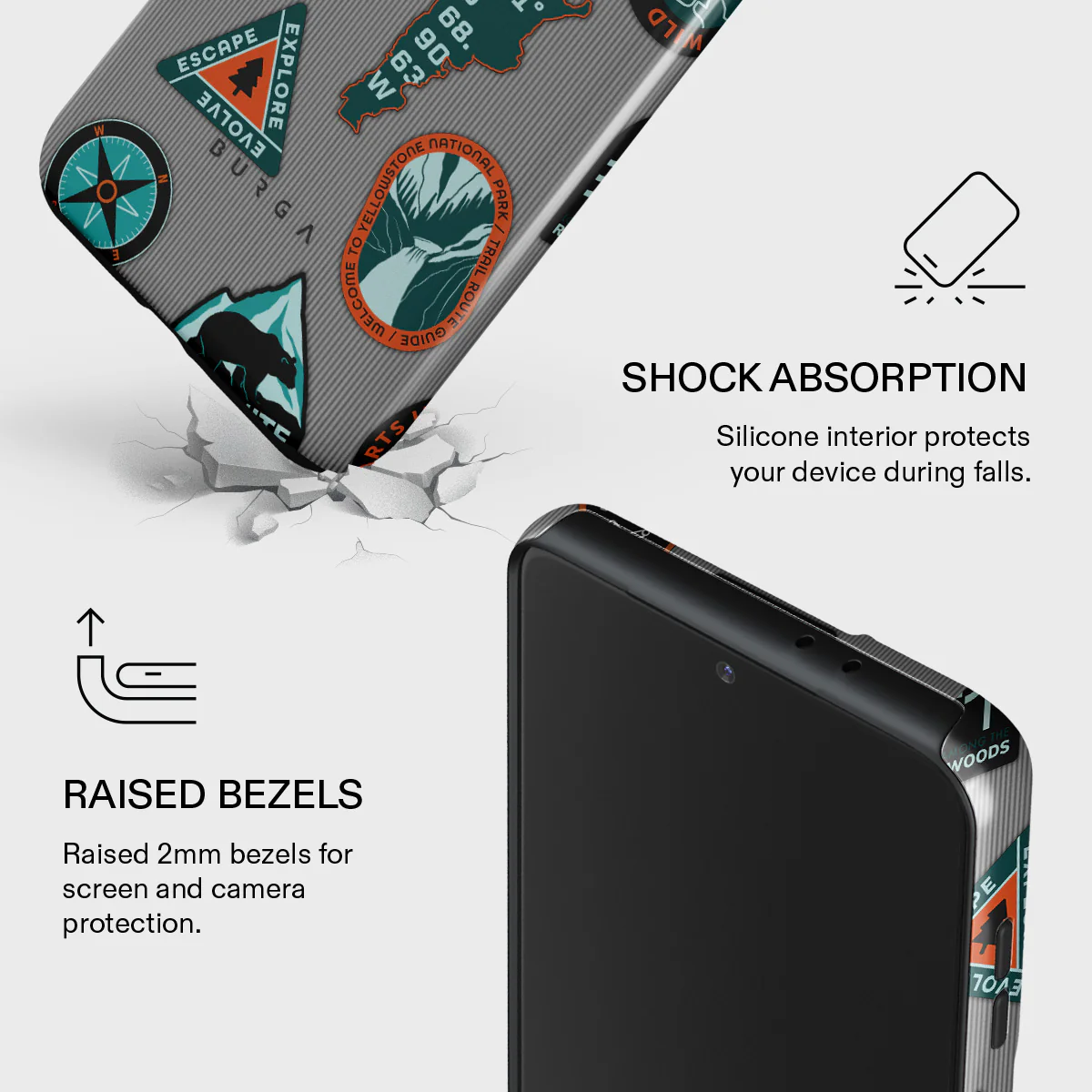 Basecamp - Samsung Galaxy S21 Plus Case - Image 4