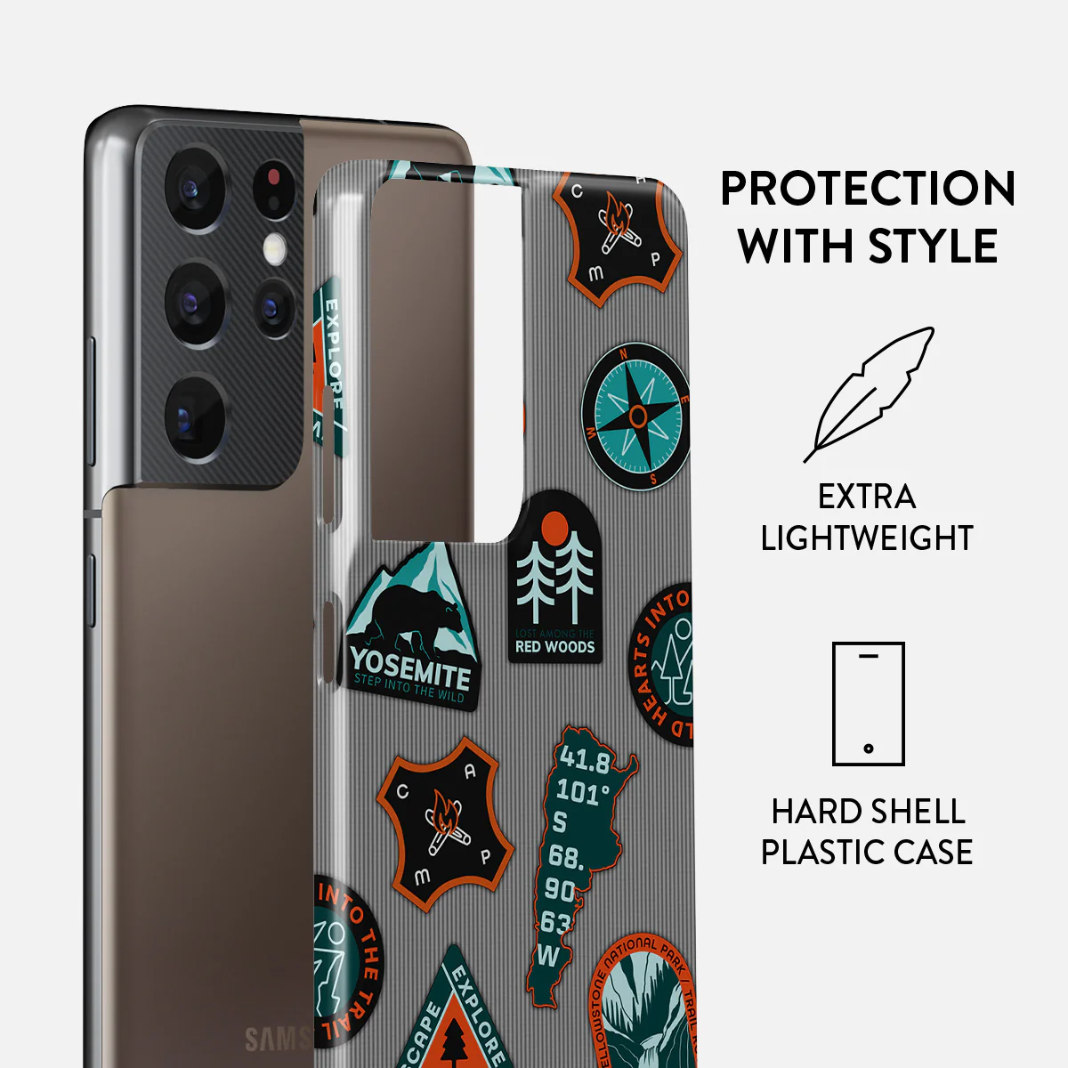 Basecamp - Samsung Galaxy S21 Ultra Case - Image 2