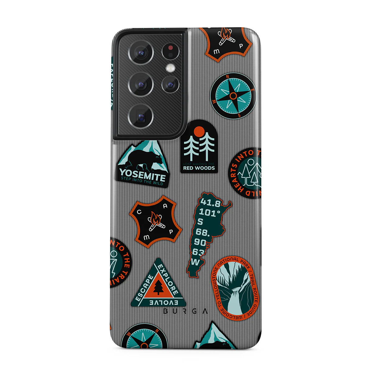 Basecamp - Samsung Galaxy S21 Ultra Case - Image 5