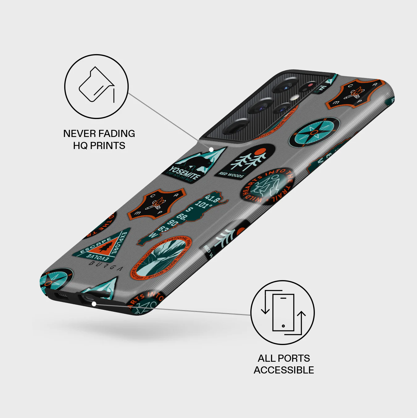 Basecamp - Samsung Galaxy S21 Ultra Case - Image 7