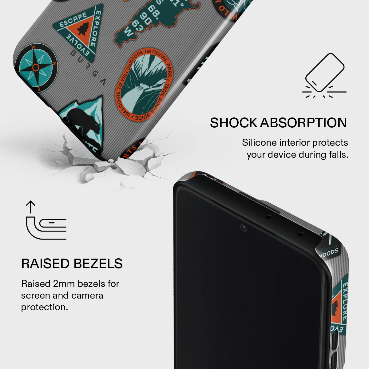 Basecamp - Samsung Galaxy S21 Ultra Case - Image 8
