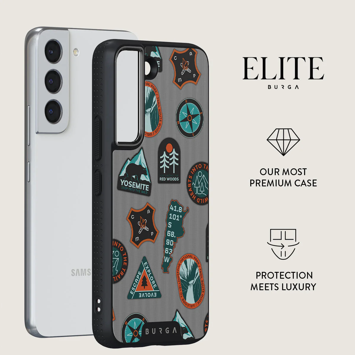 Basecamp - Samsung Galaxy S22 Case - Image 13