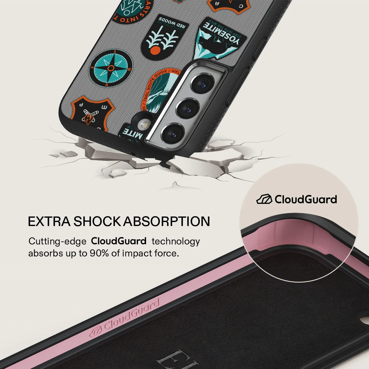 Basecamp - Samsung Galaxy S22 Case - Image 14