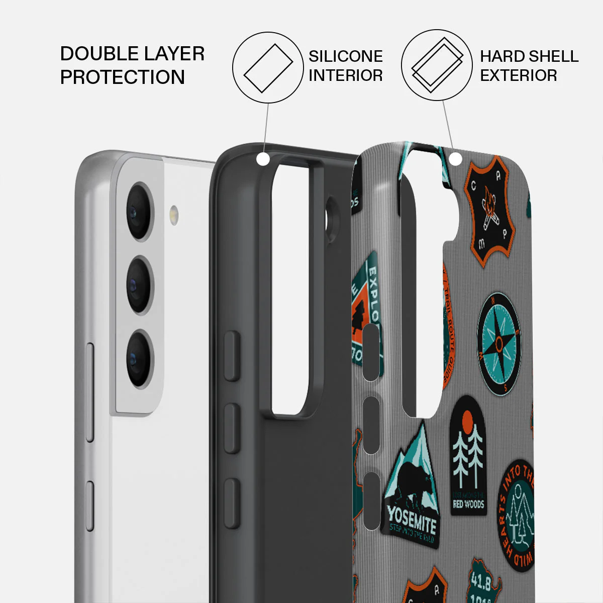 Basecamp - Samsung Galaxy S22 Case - Image 2