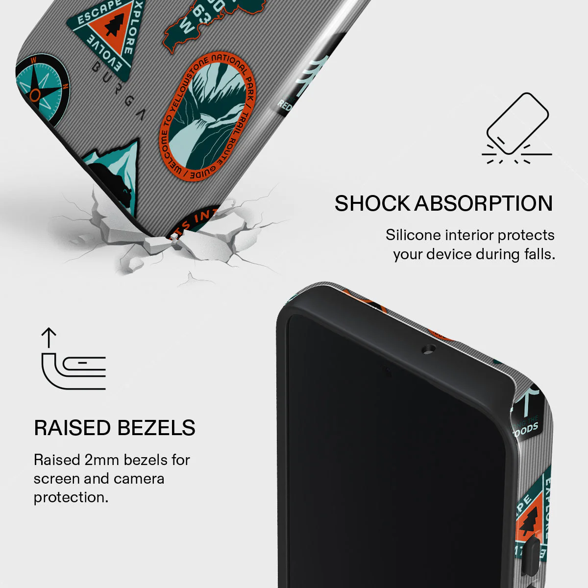 Basecamp - Samsung Galaxy S22 Case - Image 4