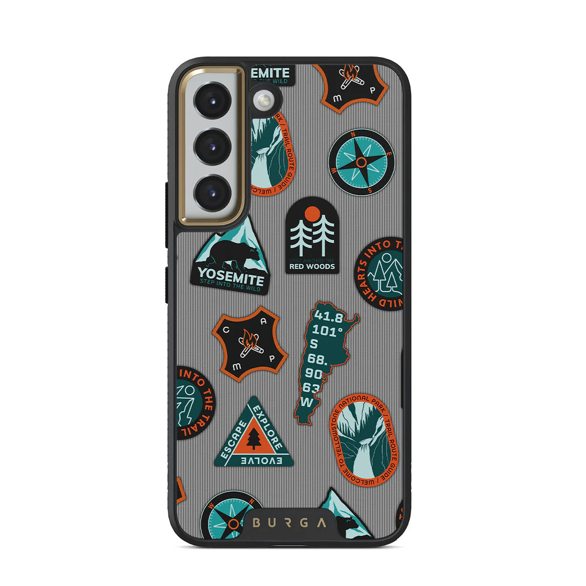 Basecamp - Samsung Galaxy S22 Case - Image 5