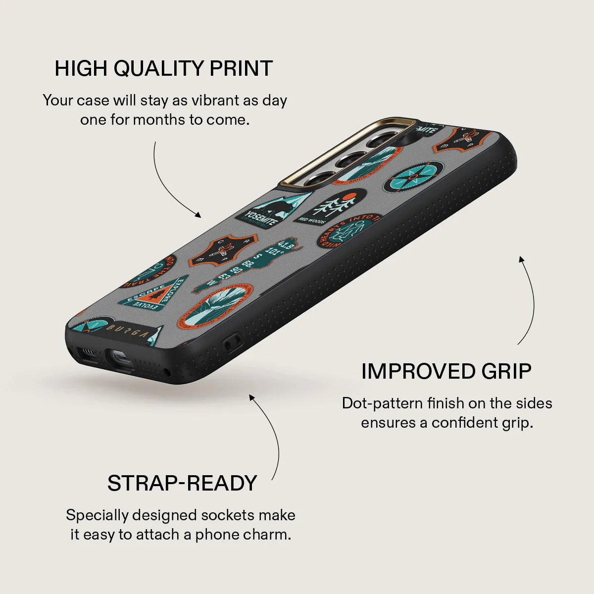 Basecamp - Samsung Galaxy S22 Case - Image 9