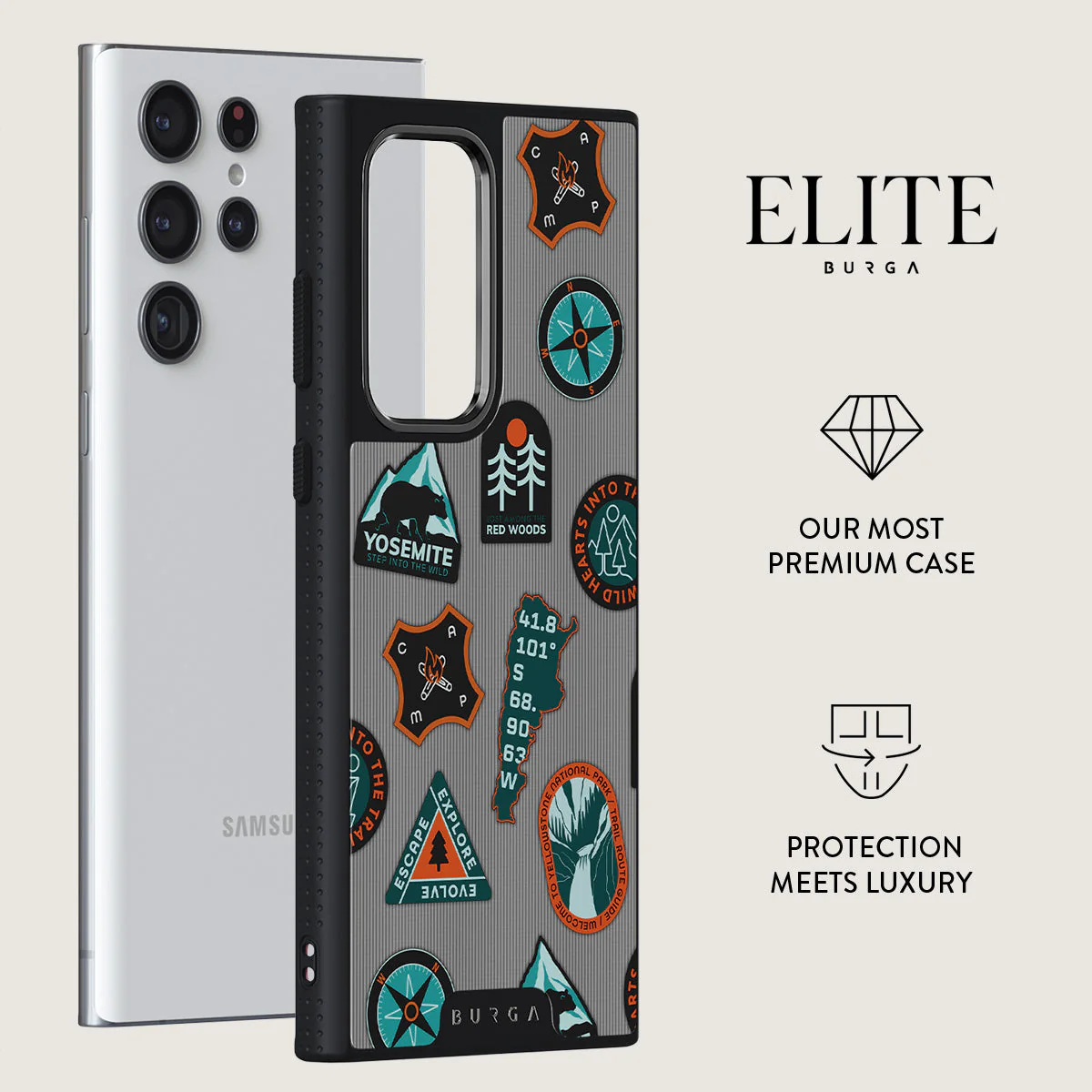 Basecamp - Samsung Galaxy S22 Ultra Case - Image 13