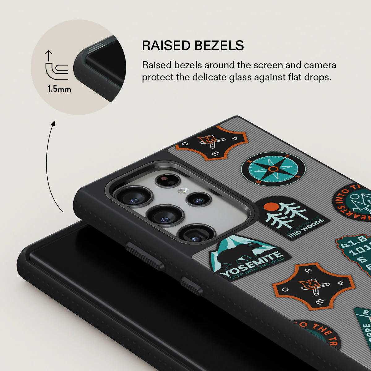 Basecamp - Samsung Galaxy S22 Ultra Case - Image 15