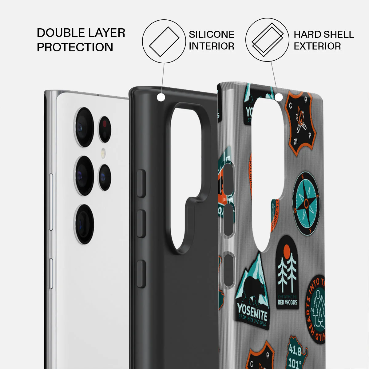 Basecamp - Samsung Galaxy S22 Ultra Case - Image 2