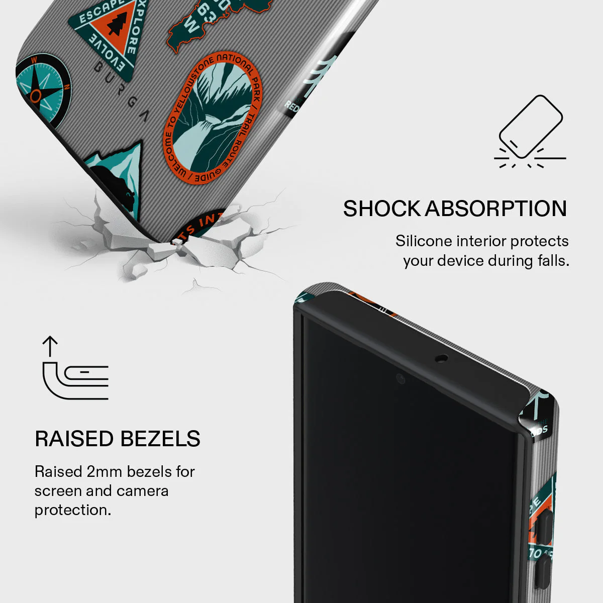 Basecamp - Samsung Galaxy S22 Ultra Case - Image 4