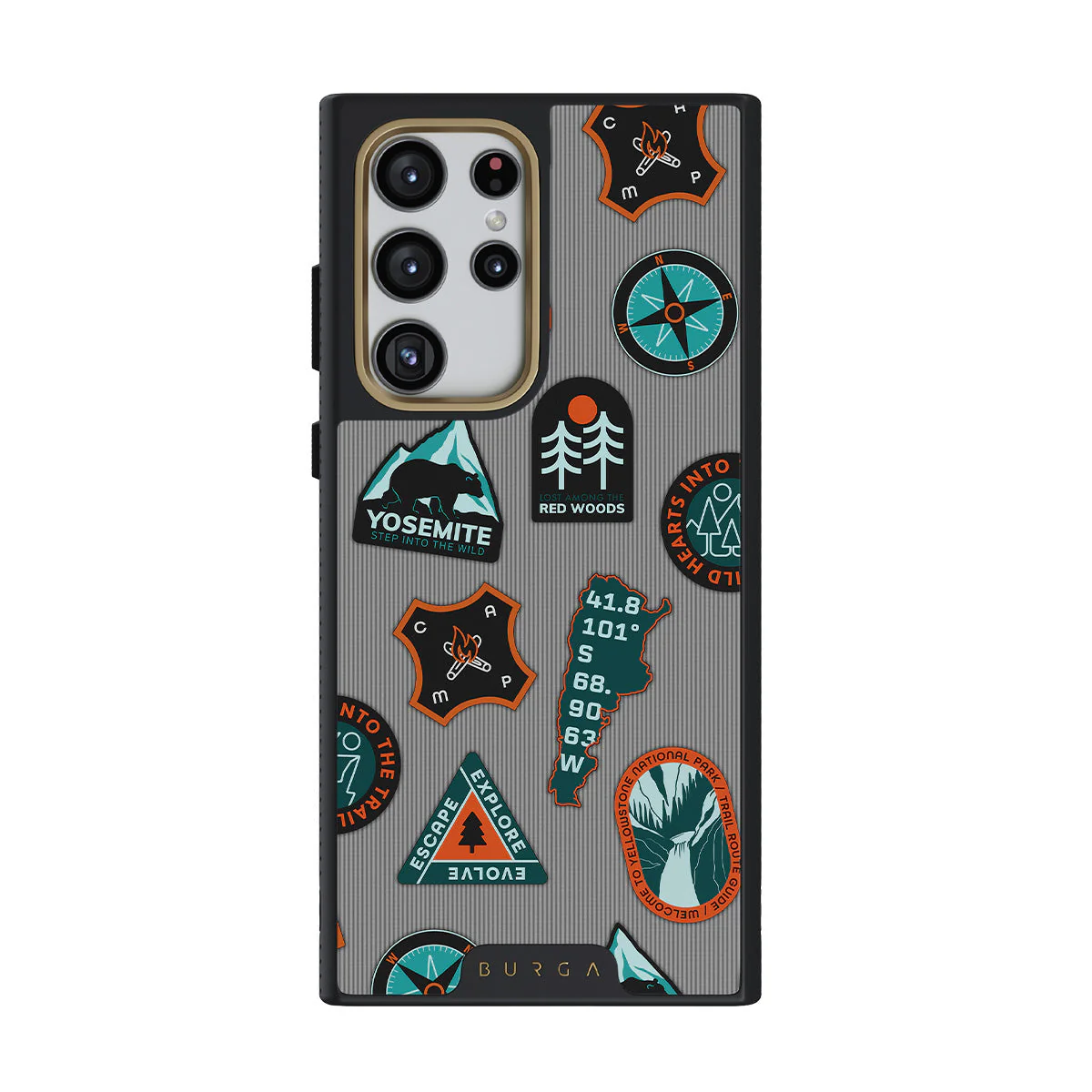 Basecamp - Samsung Galaxy S22 Ultra Case - Image 5
