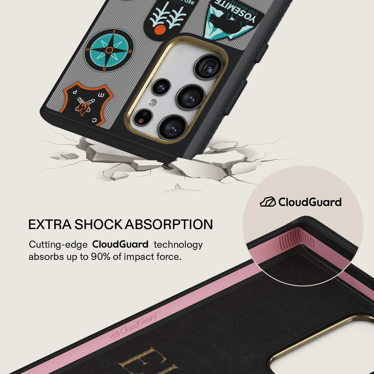 Basecamp - Samsung Galaxy S22 Ultra Case - Image 7