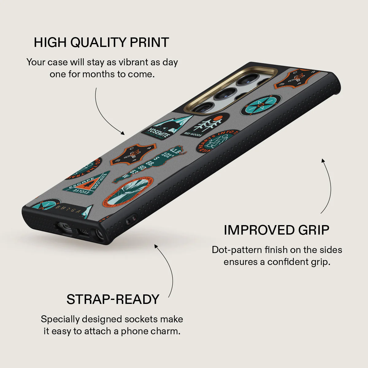 Basecamp - Samsung Galaxy S22 Ultra Case - Image 9