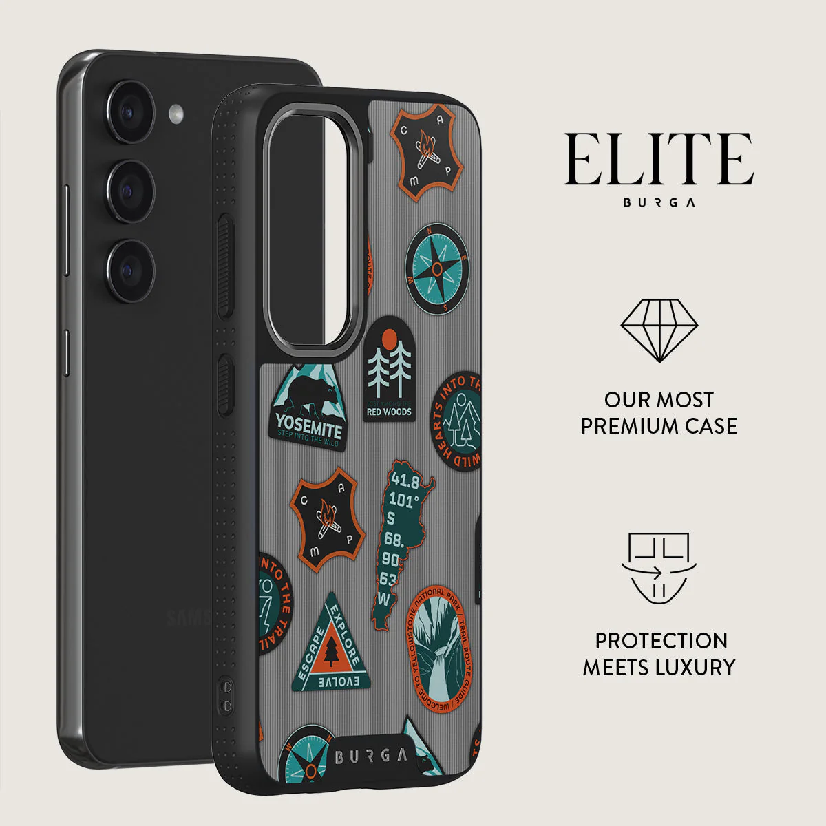 Basecamp - Samsung Galaxy S23 Case - Image 13