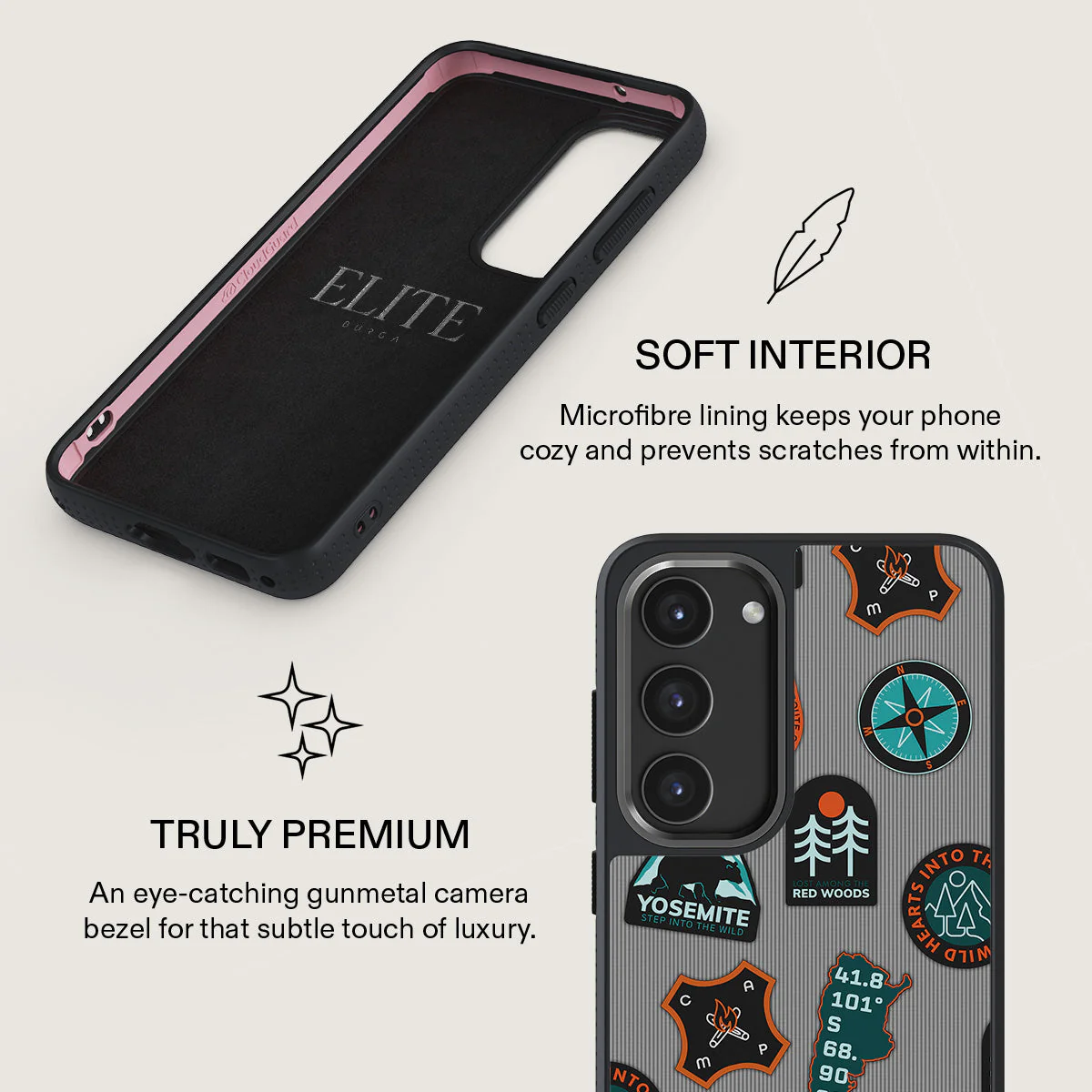Basecamp - Samsung Galaxy S23 Case - Image 17