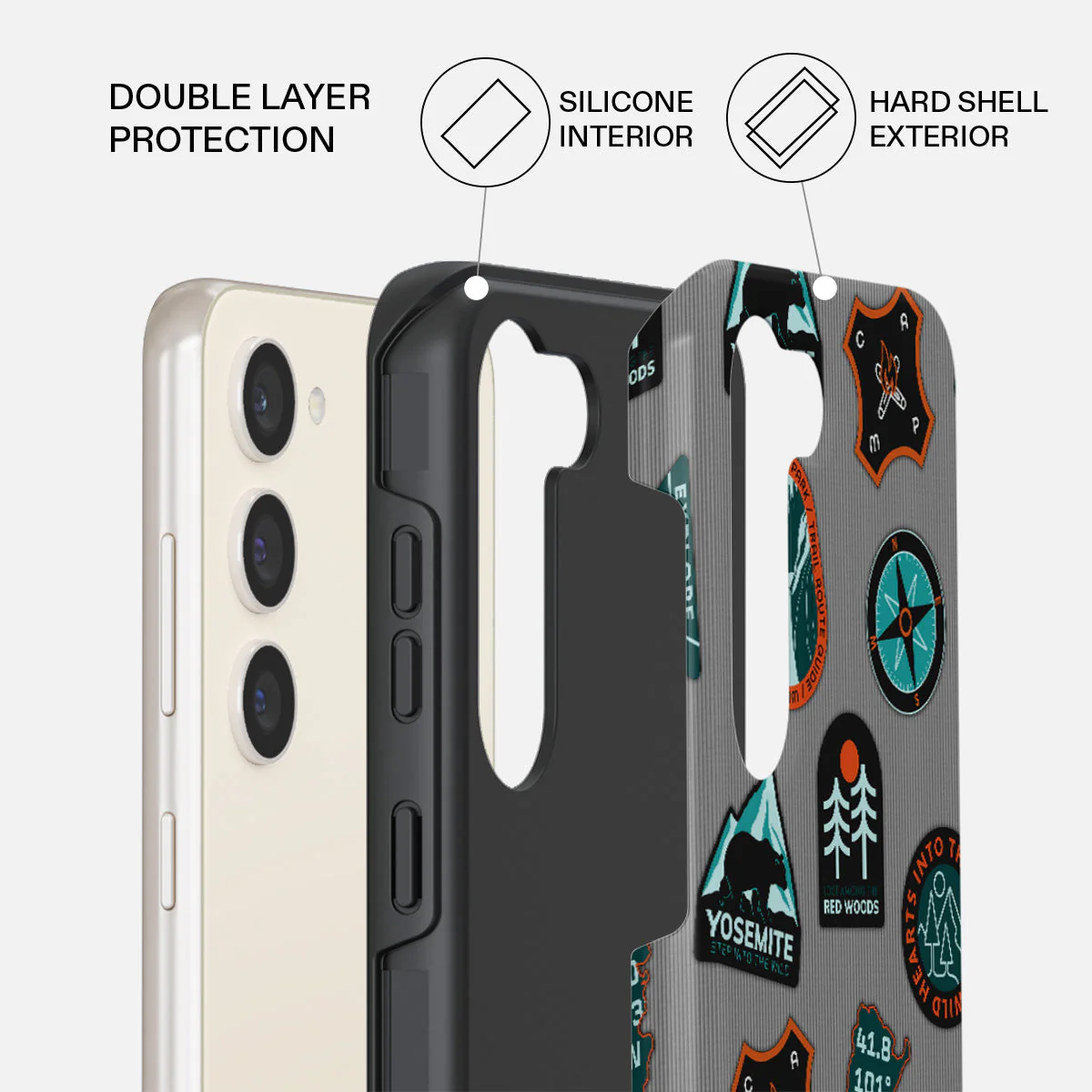 Basecamp - Samsung Galaxy S23 Case - Image 2