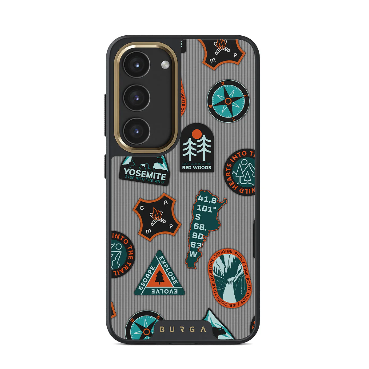 Basecamp - Samsung Galaxy S23 Case - Image 5