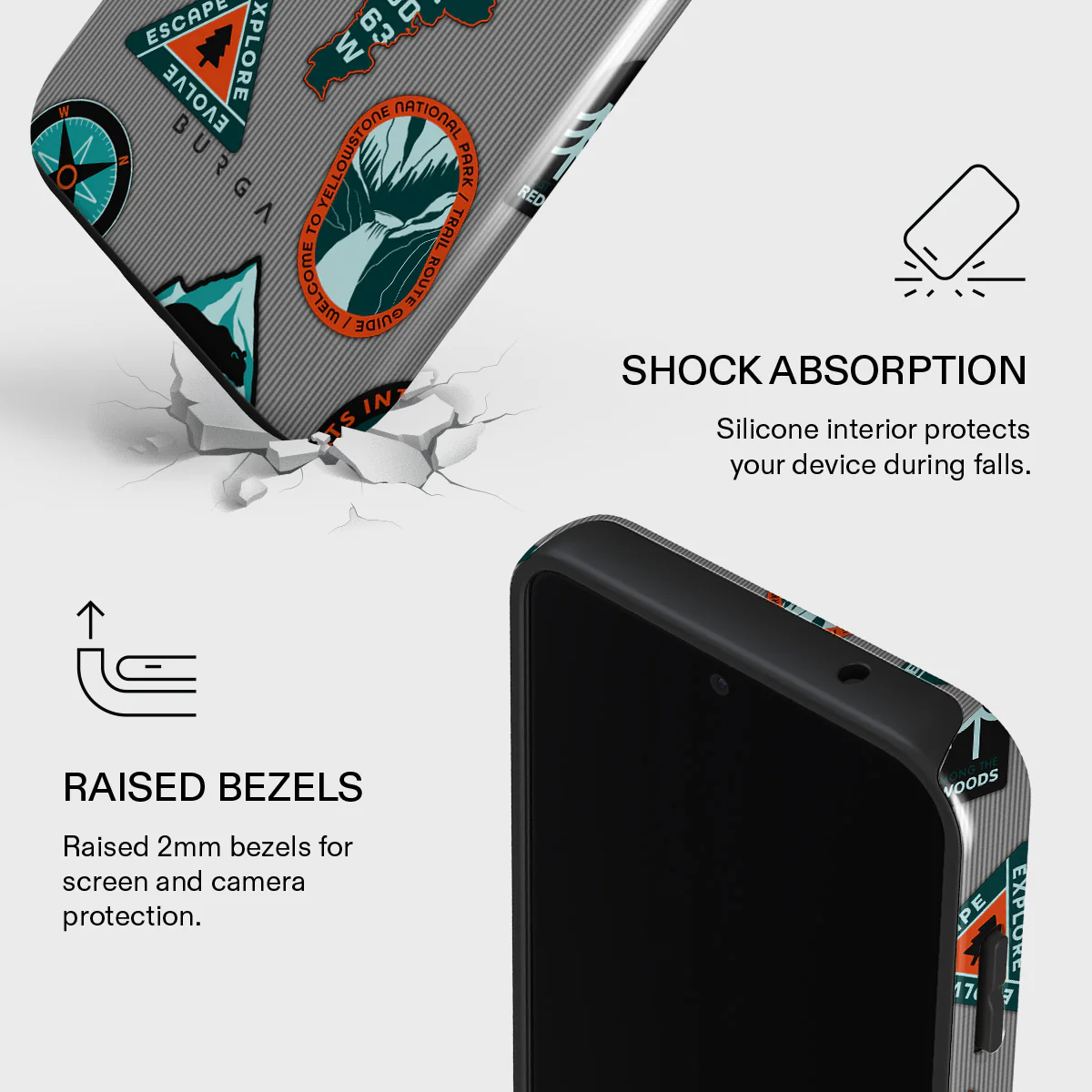 Basecamp - Samsung Galaxy S23 FE Case - Image 4
