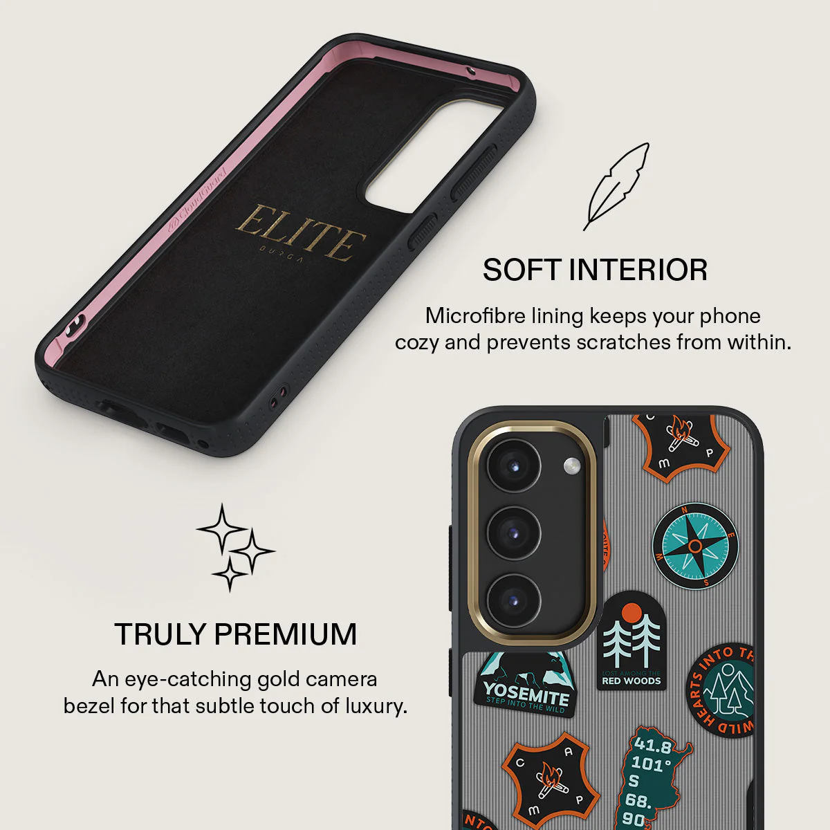 Basecamp - Samsung Galaxy S23 Plus Case - Image 10