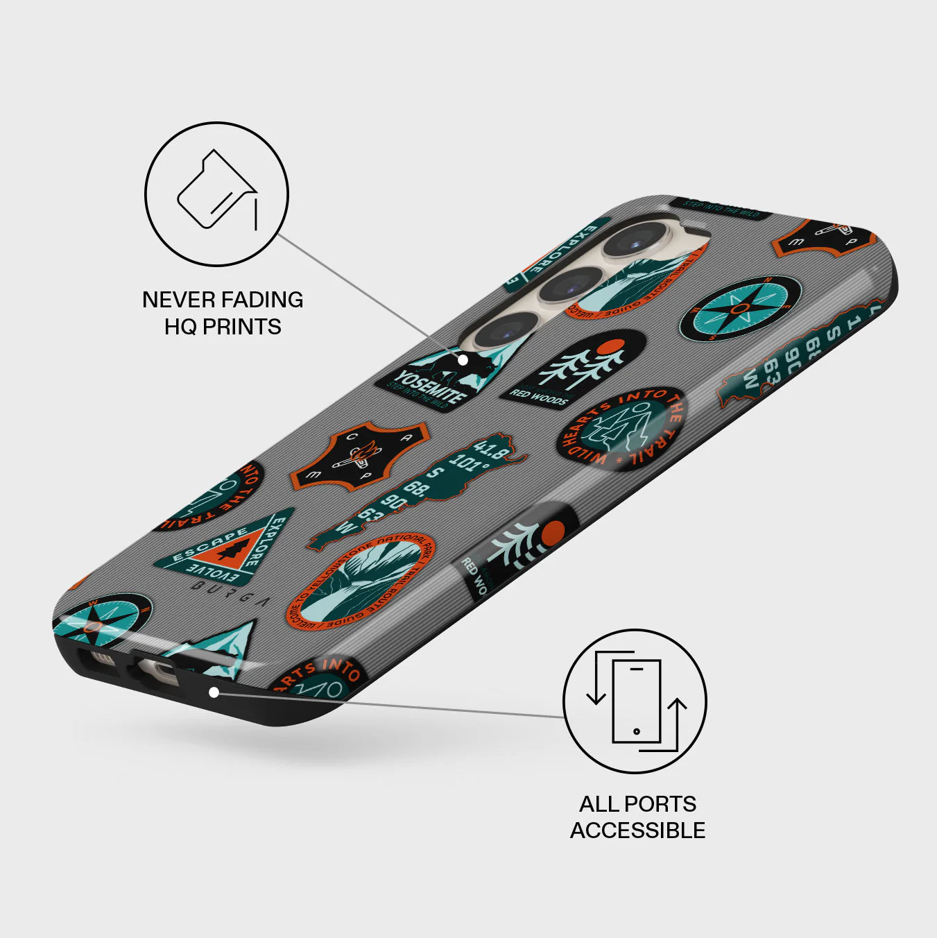 Basecamp - Samsung Galaxy S23 Plus Case - Image 3