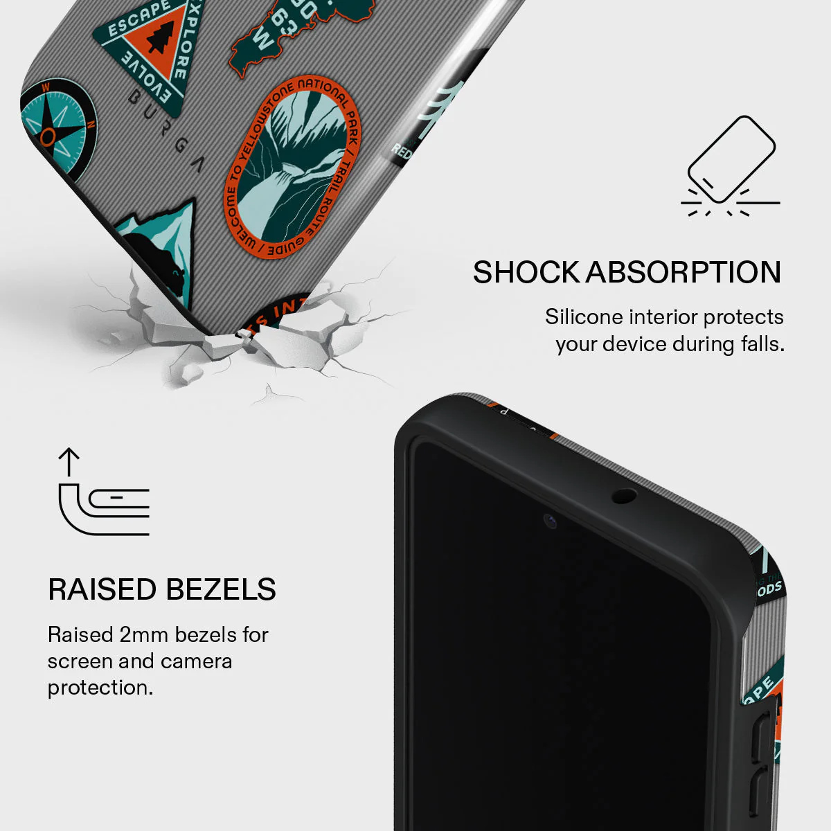 Basecamp - Samsung Galaxy S23 Plus Case - Image 4