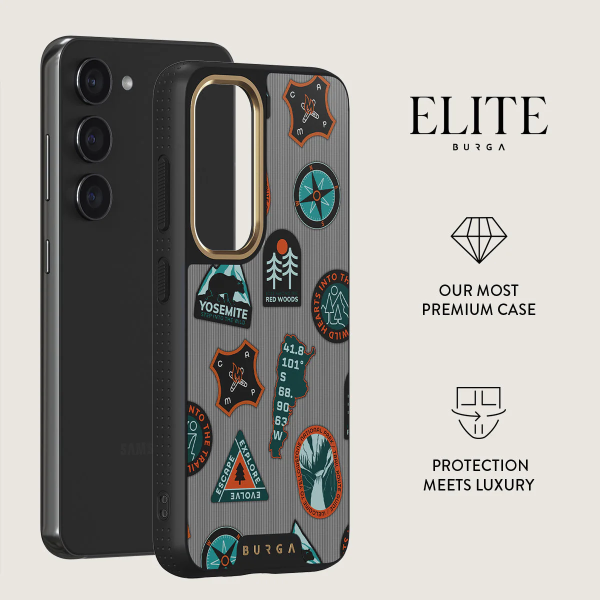 Basecamp - Samsung Galaxy S23 Plus Case - Image 6
