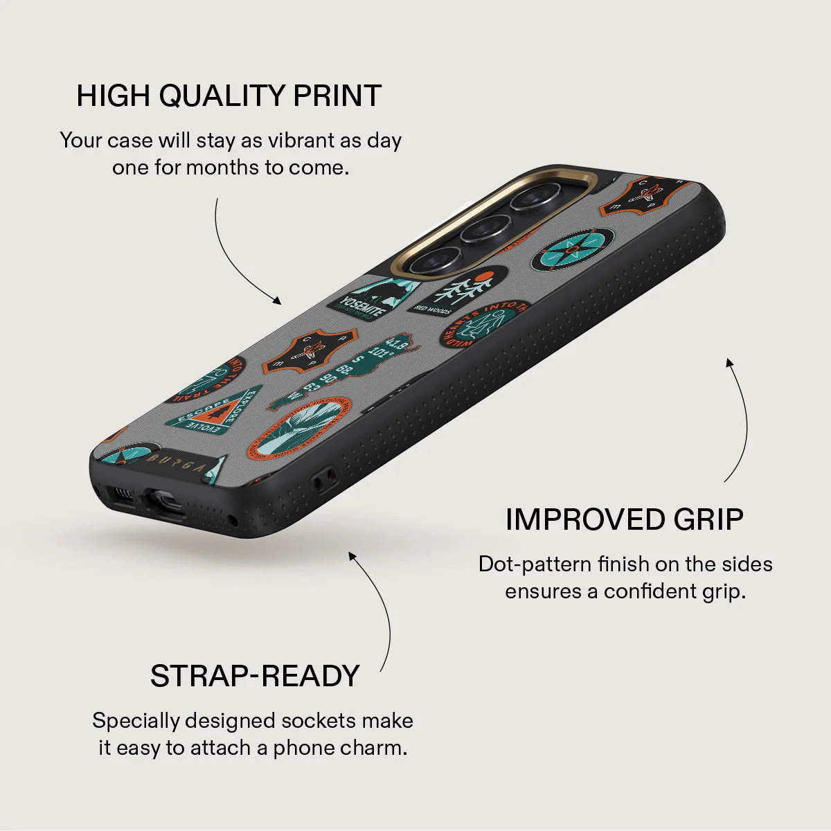 Basecamp - Samsung Galaxy S23 Plus Case - Image 9