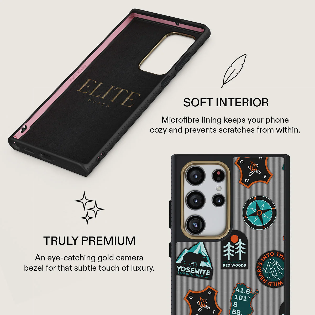 Basecamp - Samsung Galaxy S23 Ultra Case - Image 10