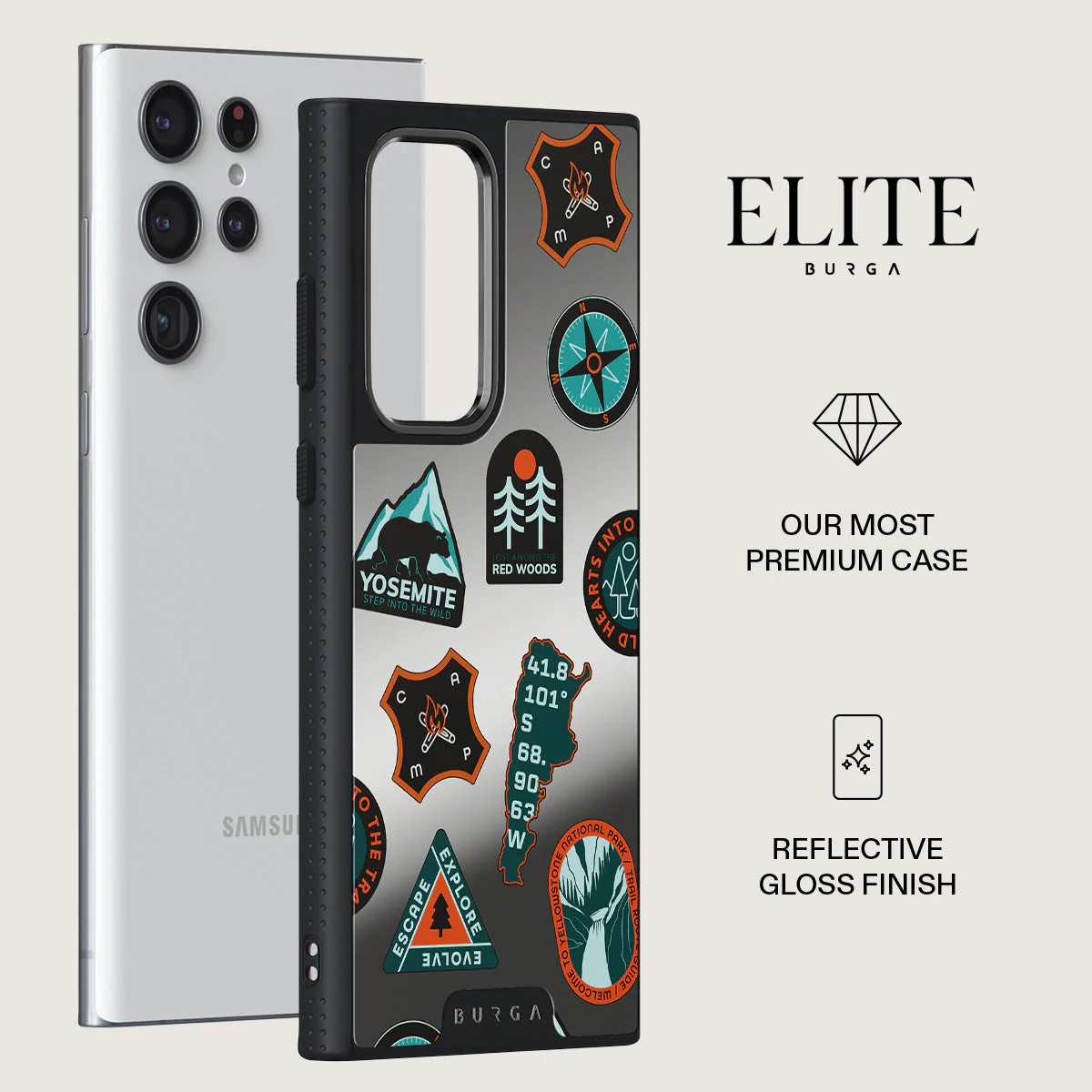 Basecamp - Samsung Galaxy S23 Ultra Case - Image 35