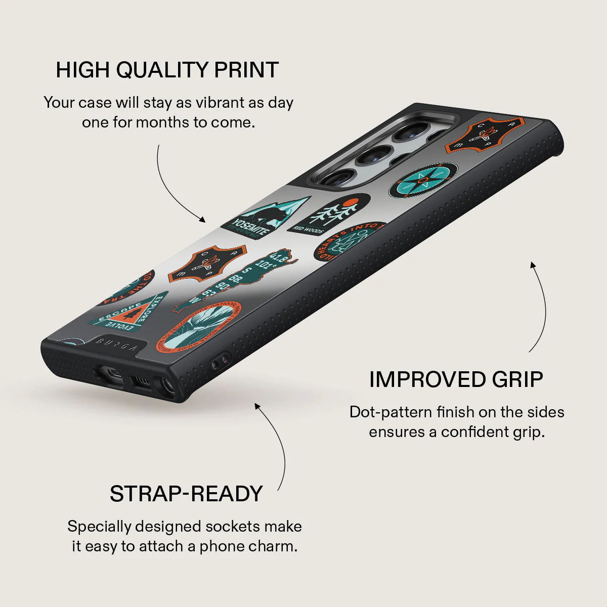 Basecamp - Samsung Galaxy S23 Ultra Case - Image 39