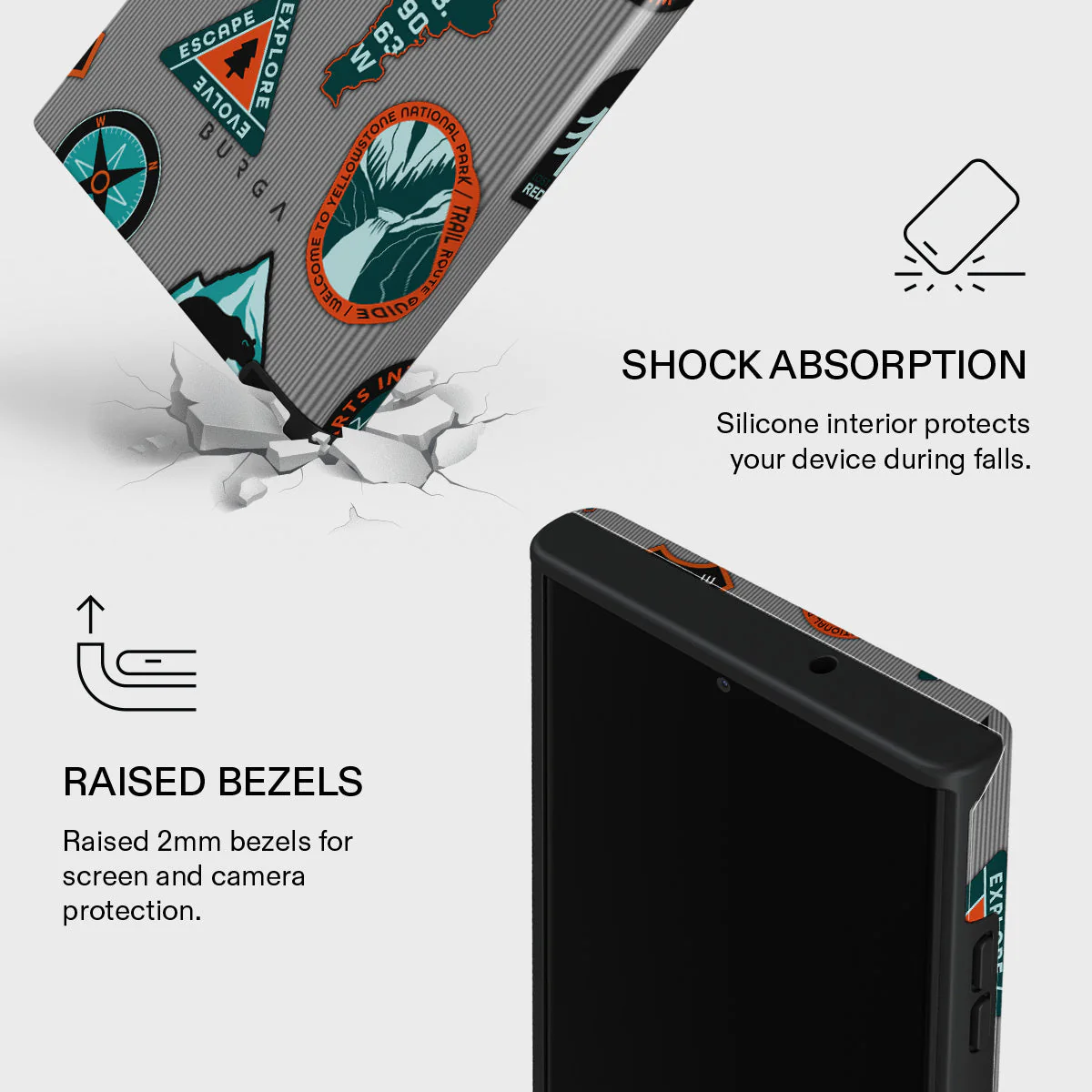 Basecamp - Samsung Galaxy S23 Ultra Case - Image 4