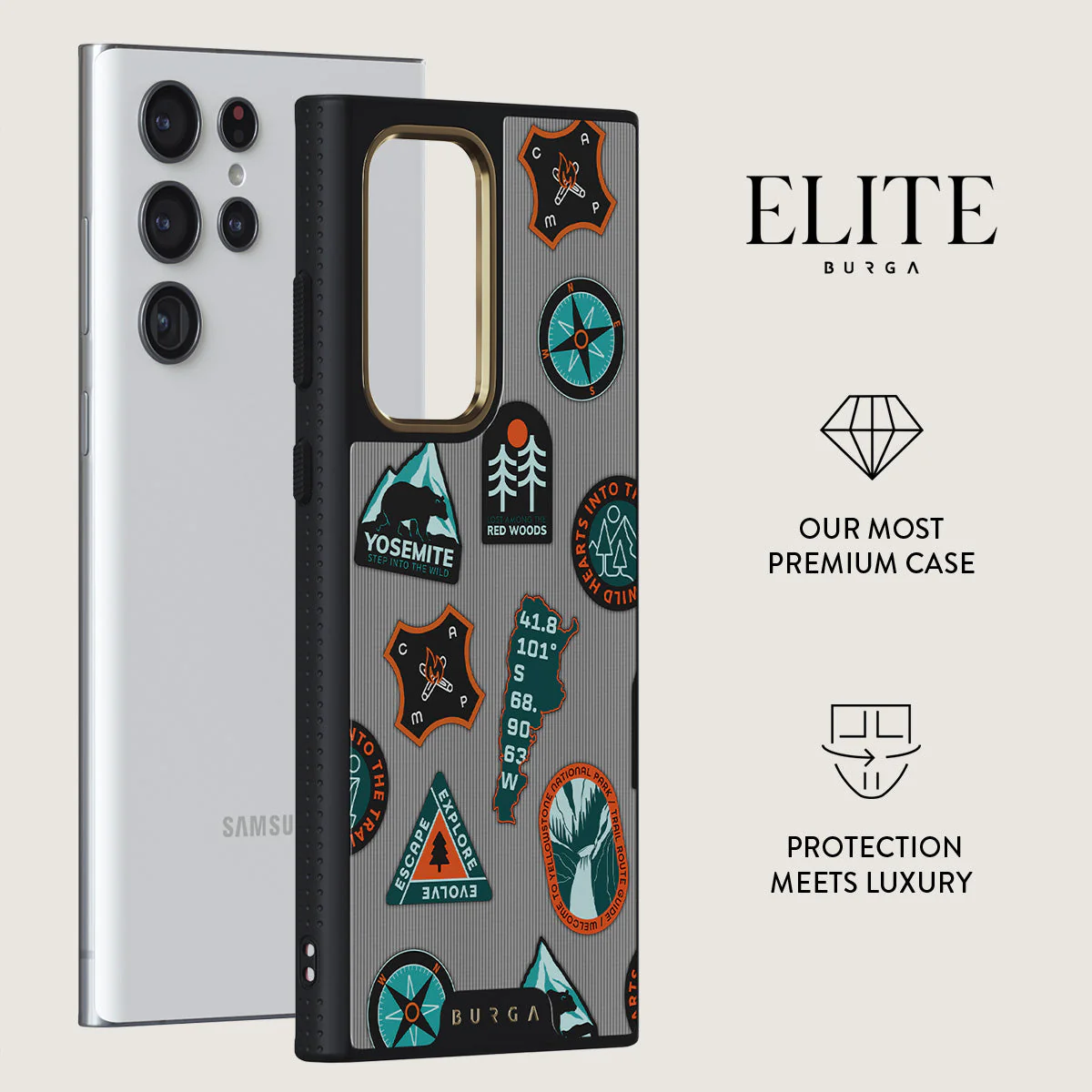 Basecamp - Samsung Galaxy S23 Ultra Case - Image 6