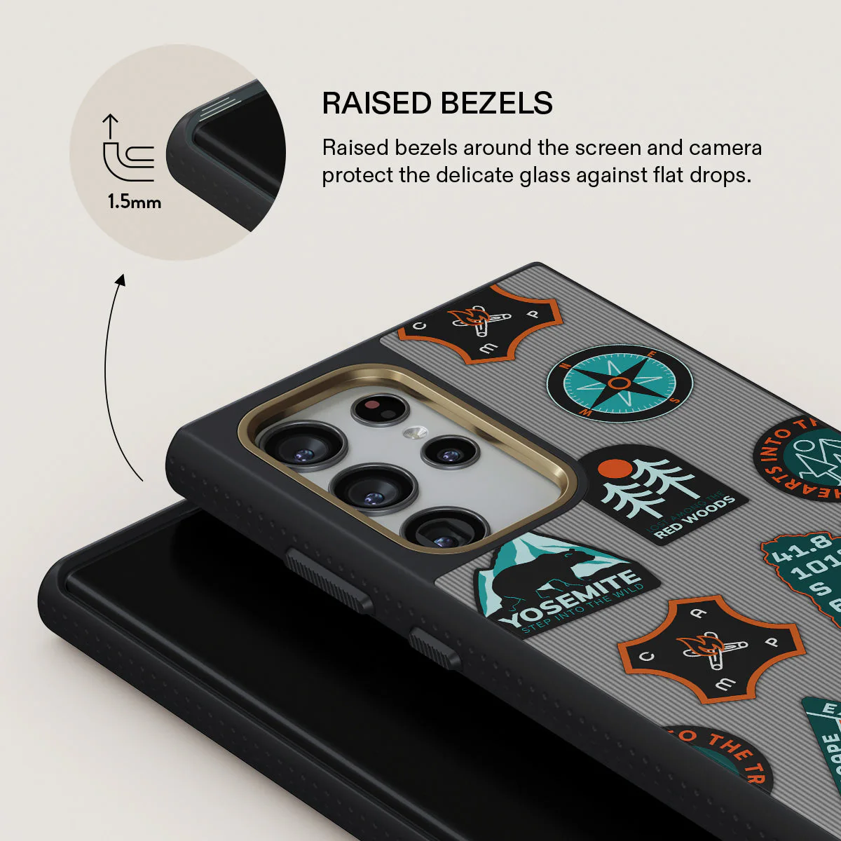 Basecamp - Samsung Galaxy S23 Ultra Case - Image 8