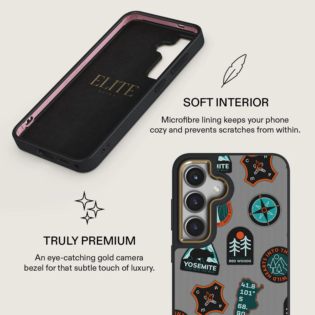 Basecamp - Samsung Galaxy S24 Case - Image 10