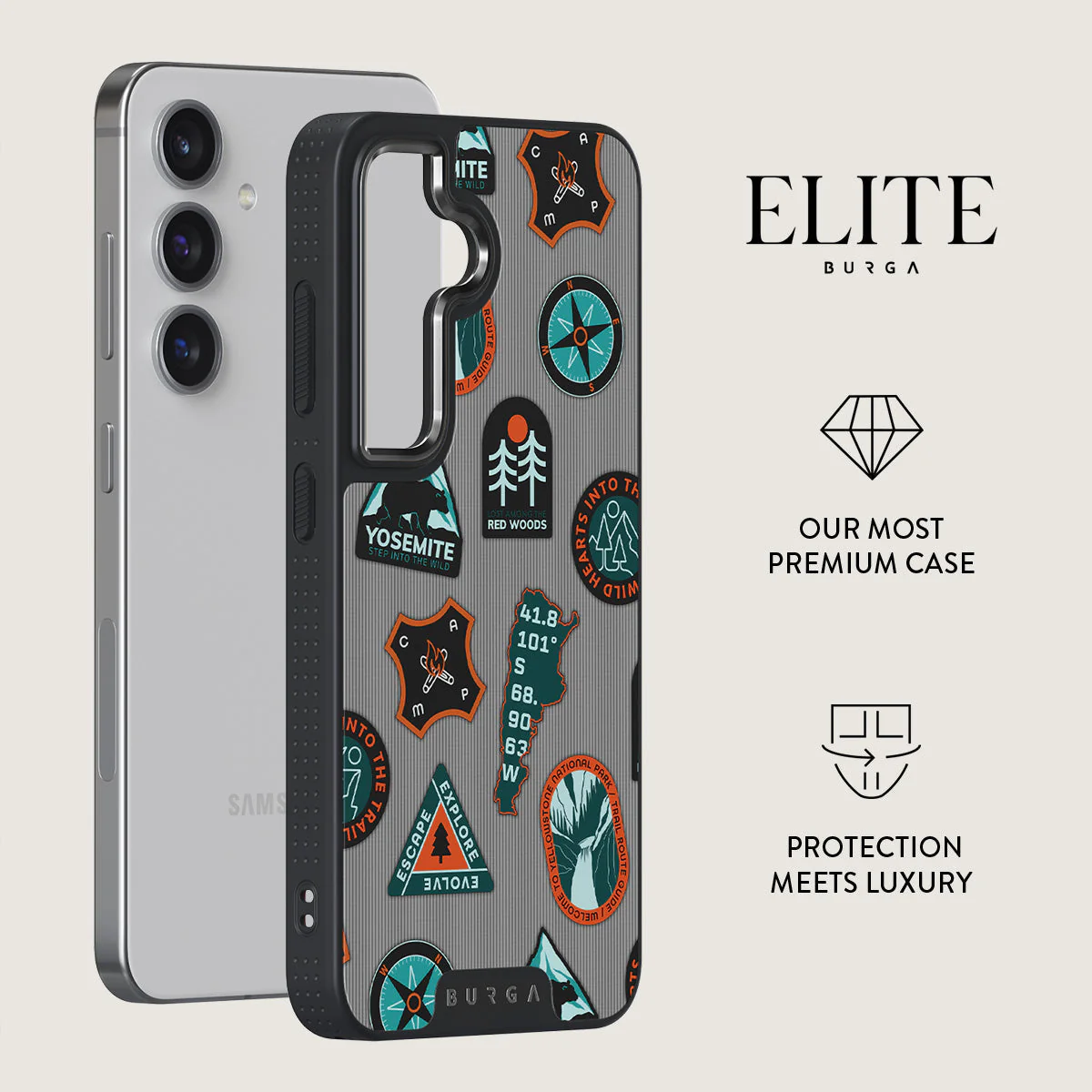 Basecamp - Samsung Galaxy S24 Case - Image 13