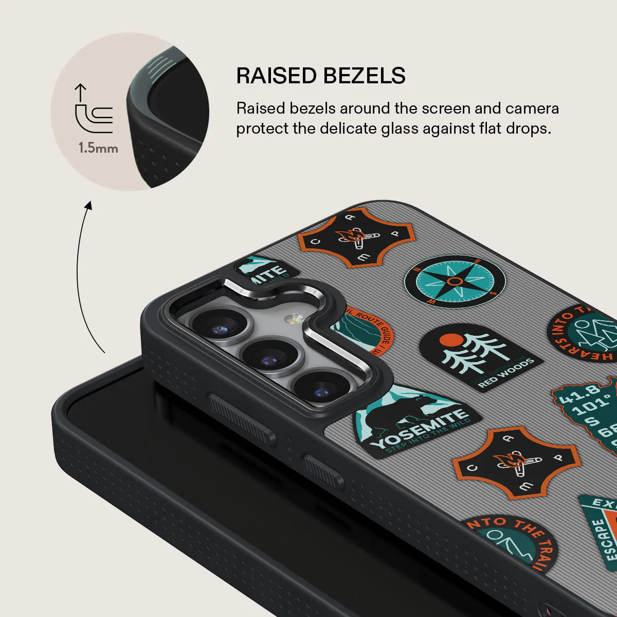 Basecamp - Samsung Galaxy S24 Case - Image 15