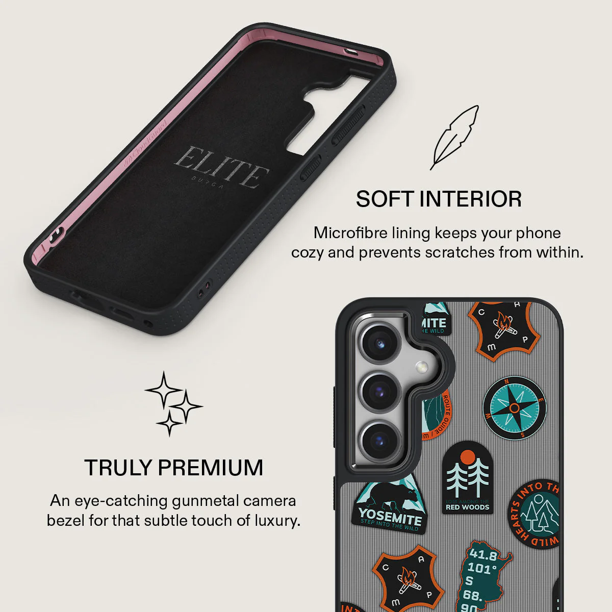 Basecamp - Samsung Galaxy S24 Case - Image 17