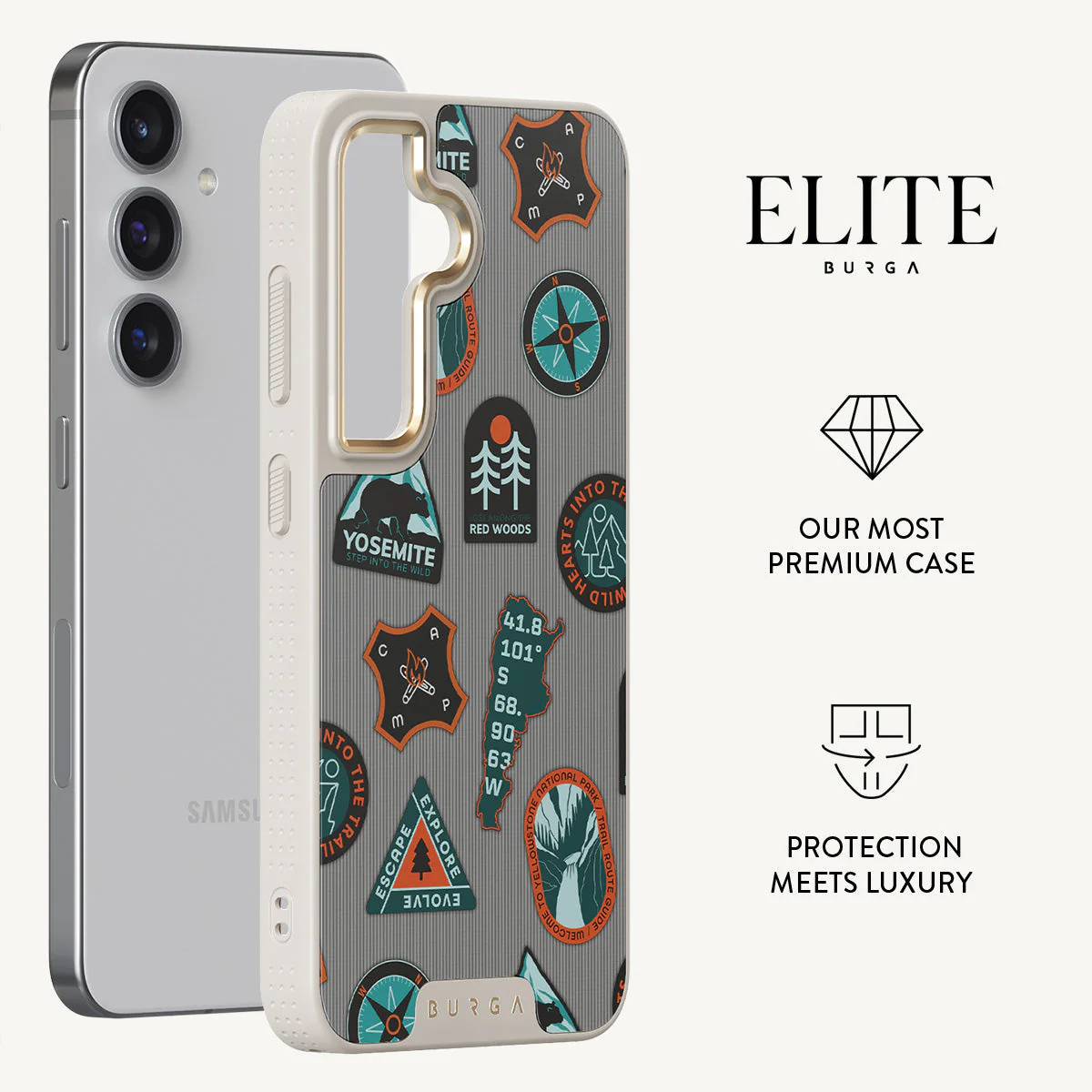 Basecamp - Samsung Galaxy S24 Case - Image 20