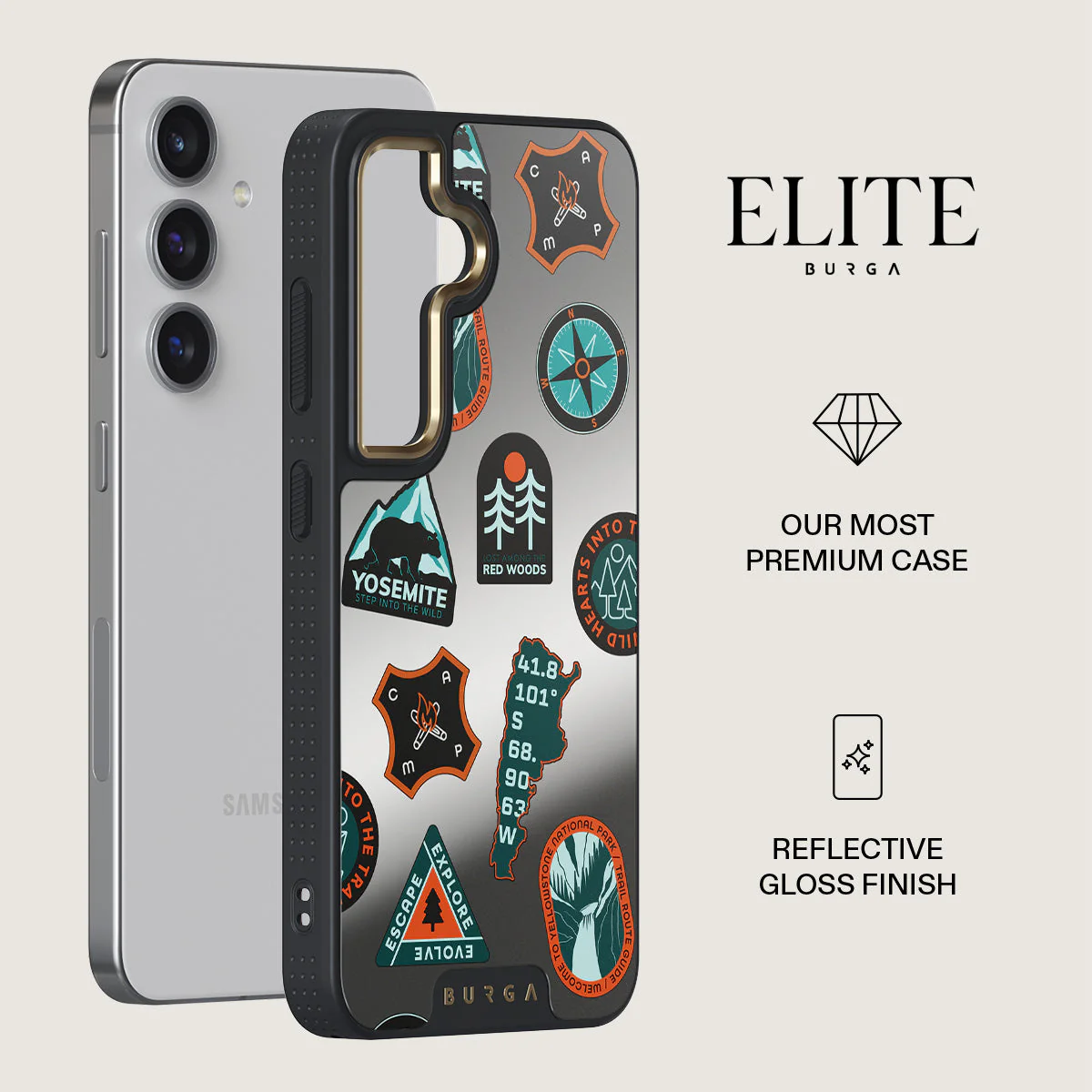 Basecamp - Samsung Galaxy S24 Case - Image 27