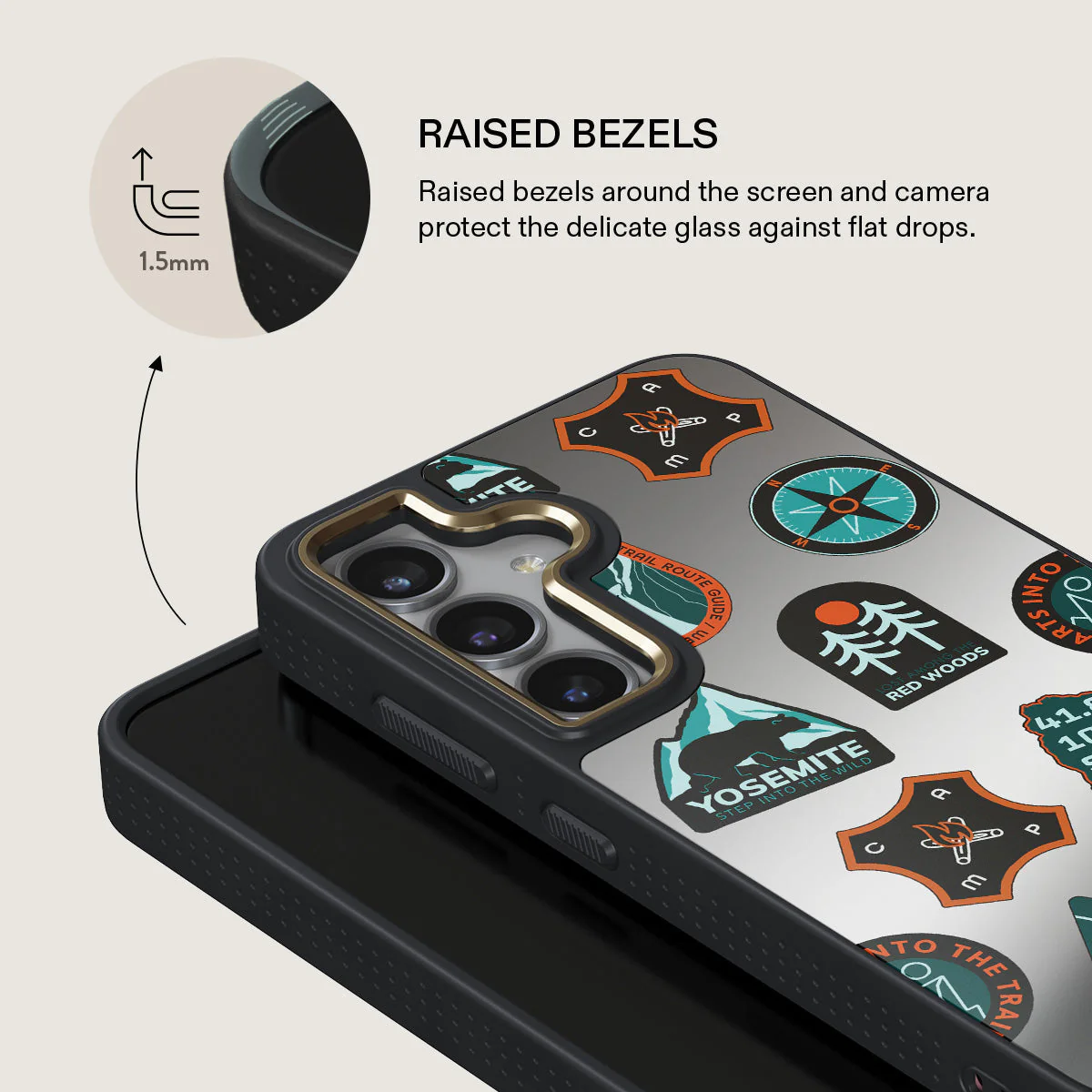 Basecamp - Samsung Galaxy S24 Case - Image 30