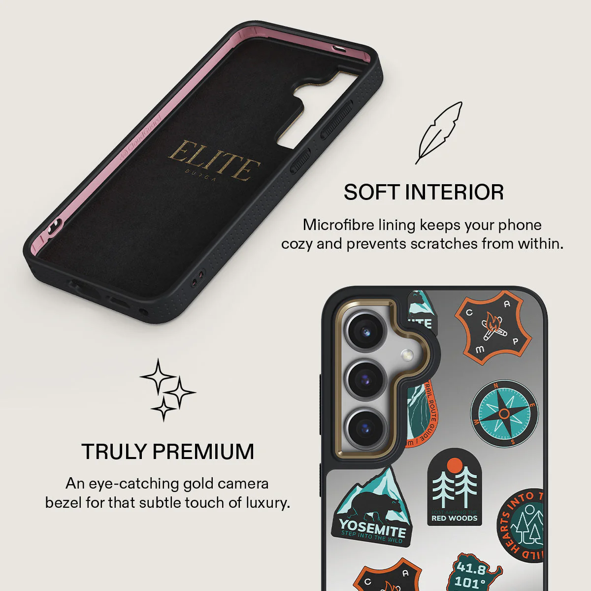Basecamp - Samsung Galaxy S24 Case - Image 32