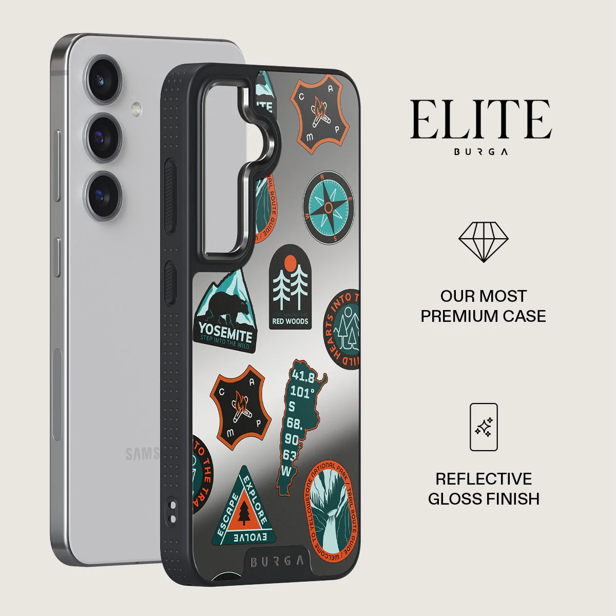 Basecamp - Samsung Galaxy S24 Case - Image 35