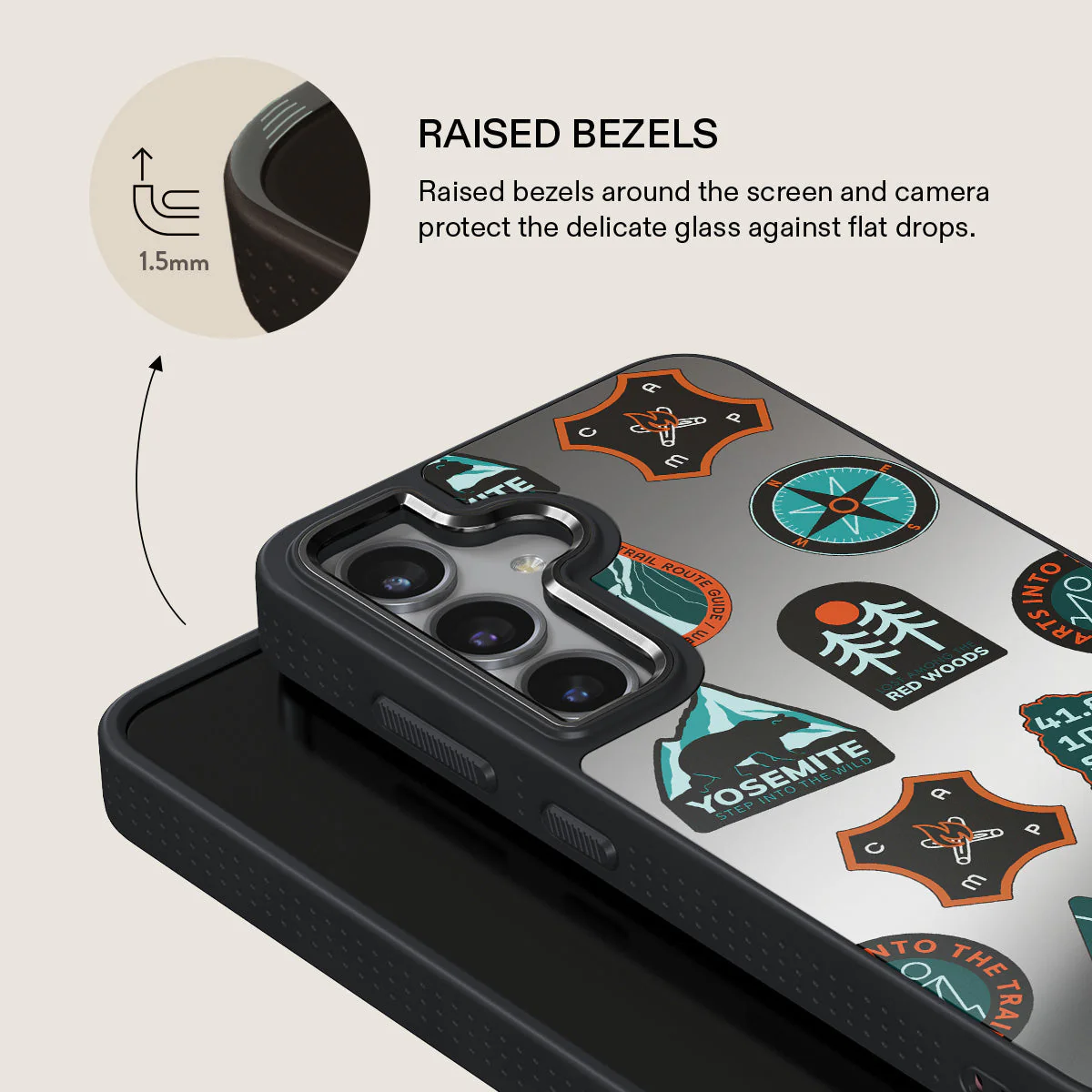 Basecamp - Samsung Galaxy S24 Case - Image 38