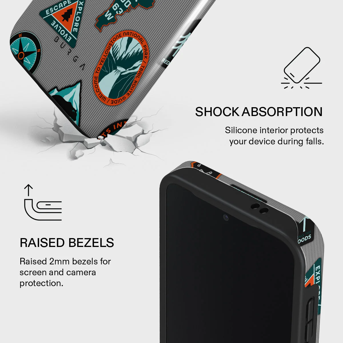 Basecamp - Samsung Galaxy S24 Case - Image 4