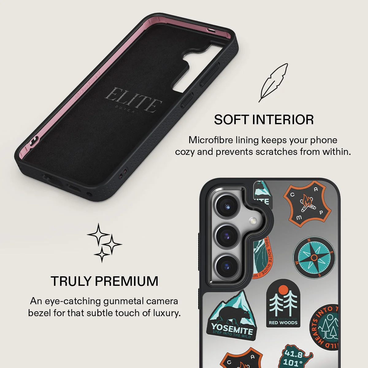 Basecamp - Samsung Galaxy S24 Case - Image 40