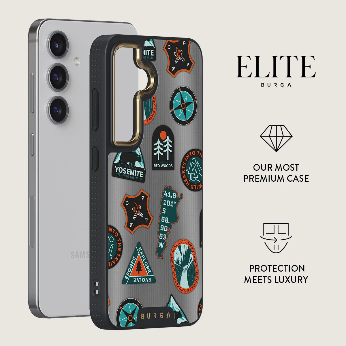 Basecamp - Samsung Galaxy S24 Case - Image 6