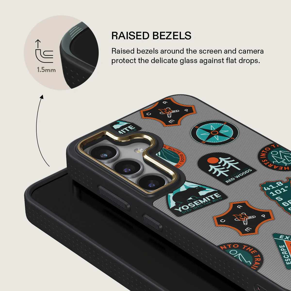 Basecamp - Samsung Galaxy S24 Case - Image 8