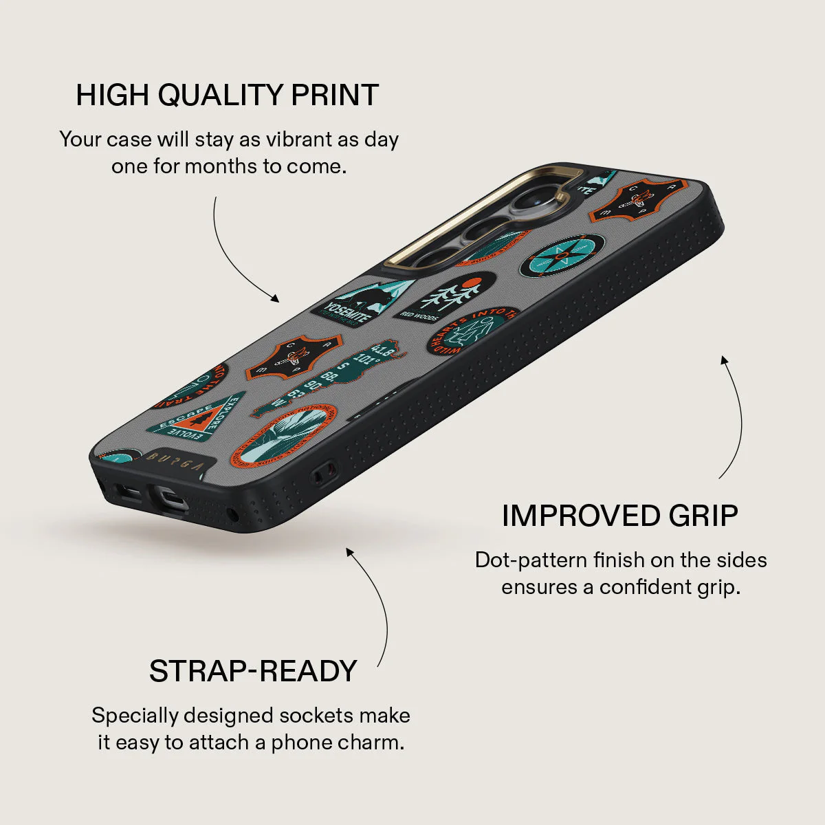 Basecamp - Samsung Galaxy S24 Case - Image 9